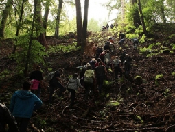 Direcció la cima