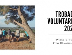 Trobada de Voluntaris\àries 2021