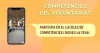 Catàleg de competències del voluntariat