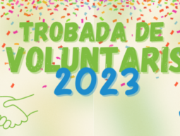 ¡Ven al encuentro de voluntarios y voluntarias 2023!