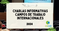 Charlas informativas campos de trabajo internacionales 2024